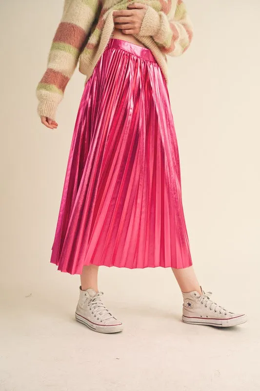 Gara Pleated Skirt FINAL SALE