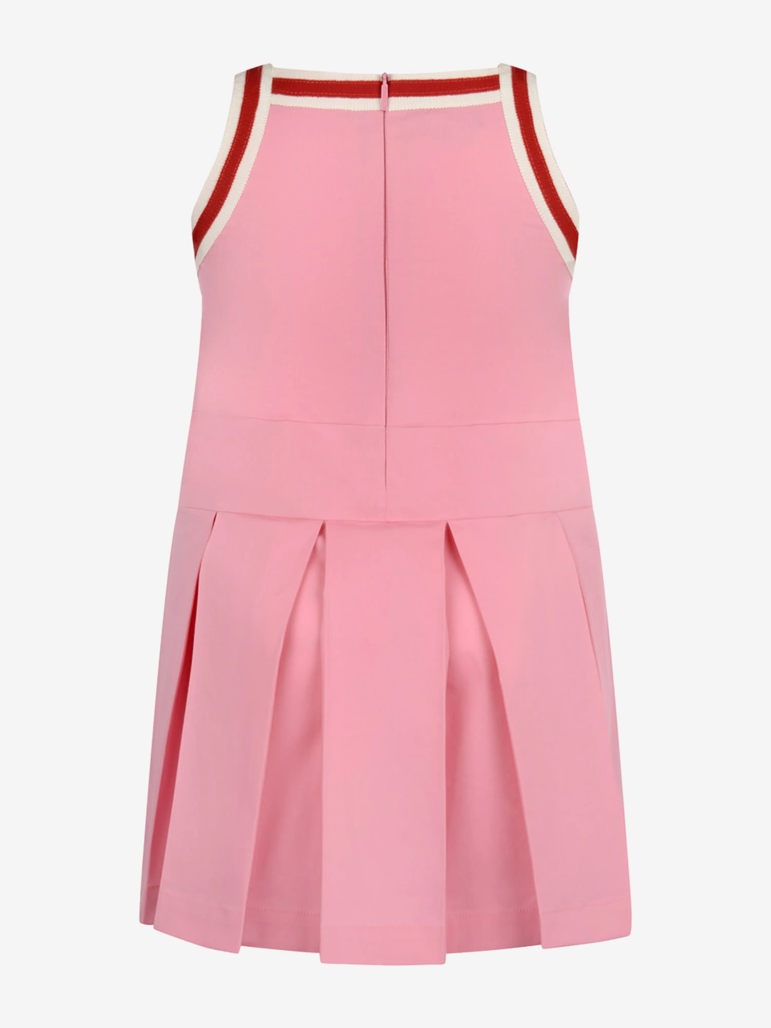 GUCCI Girls Dress - Cotton Pleated Dress