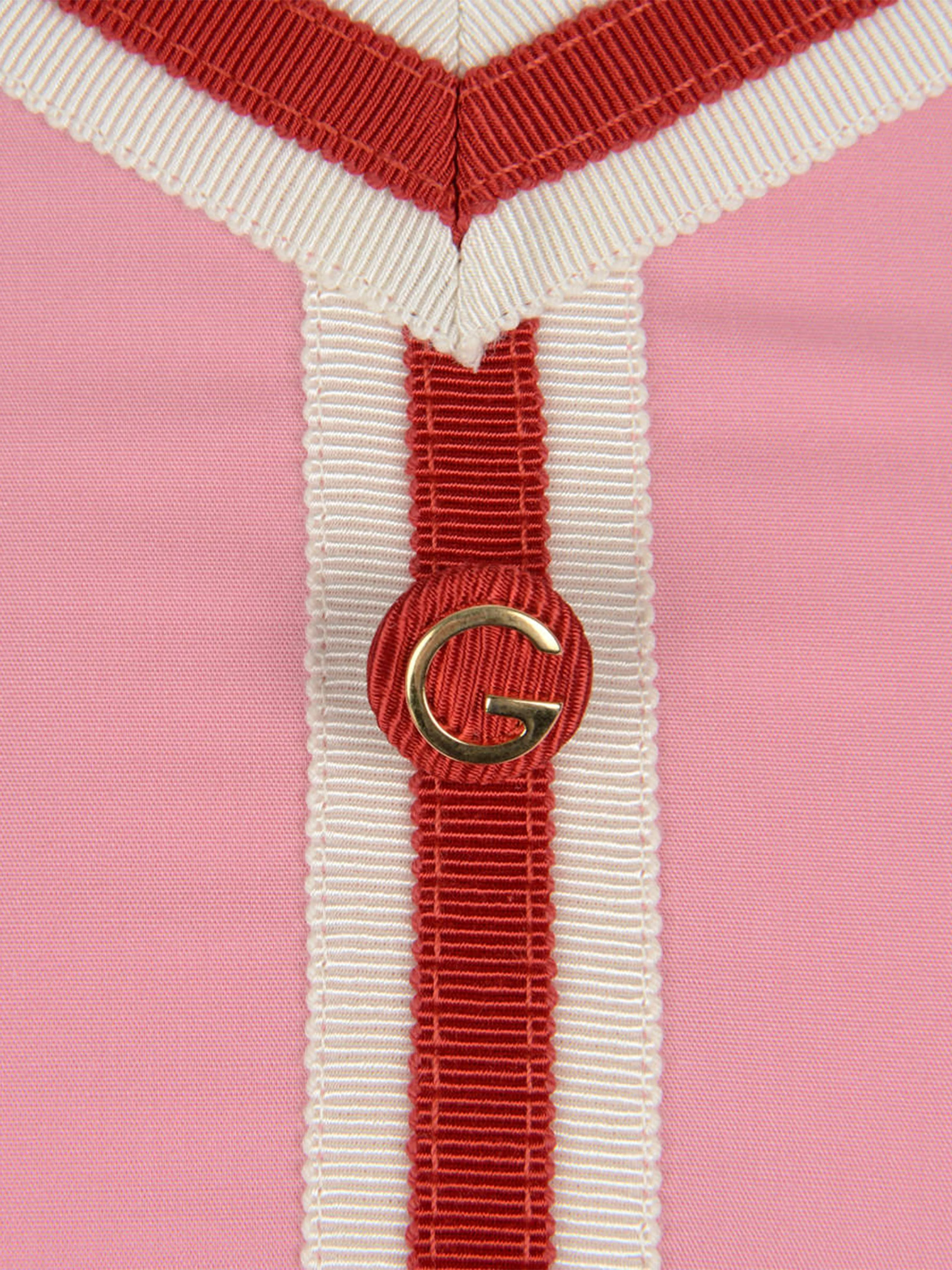GUCCI Girls Dress - Cotton Pleated Dress