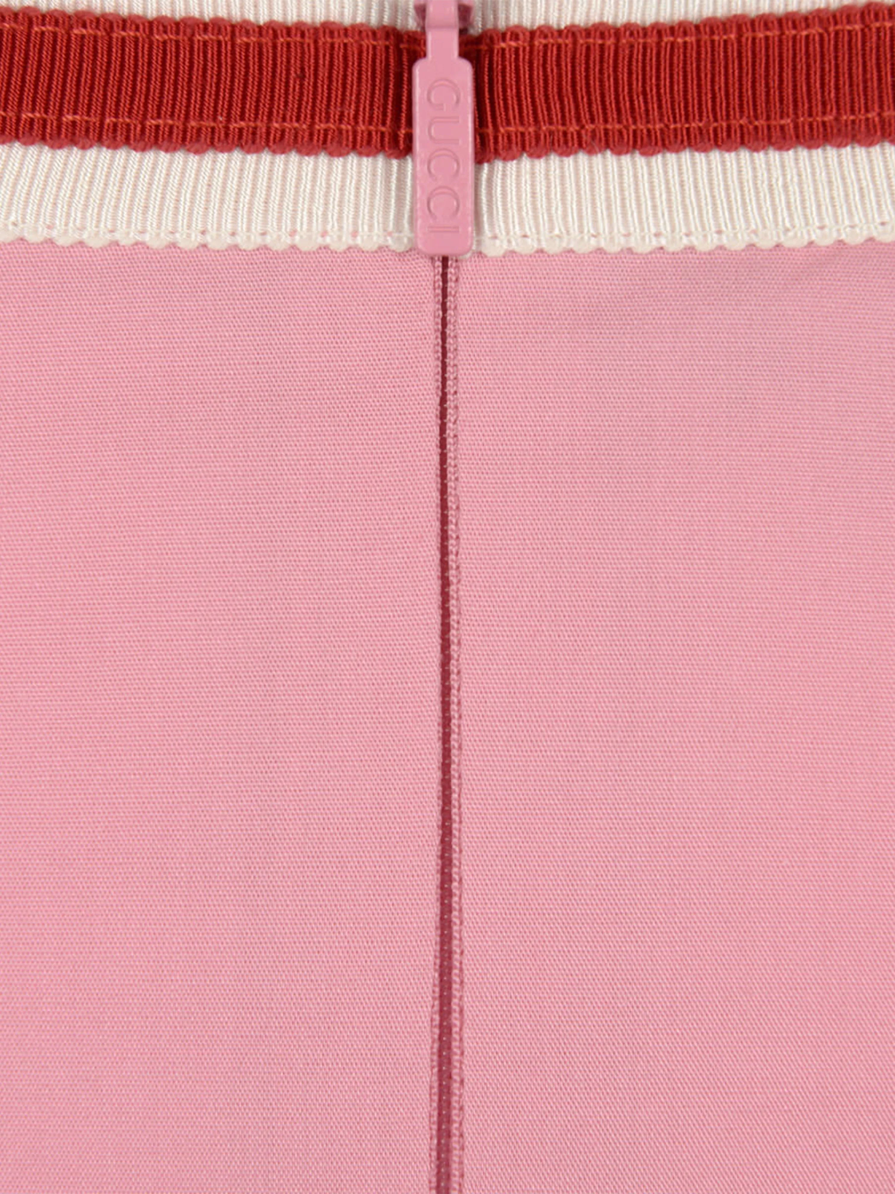 GUCCI Girls Dress - Cotton Pleated Dress