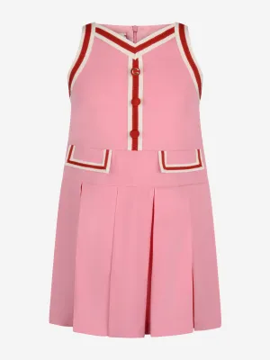 GUCCI Girls Dress - Cotton Pleated Dress