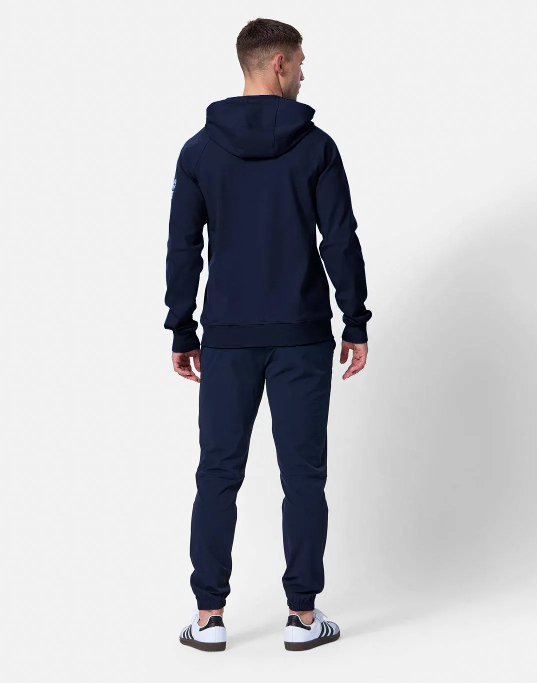 Gym Coffee Chill Hoodie (Mens) - Obsidian