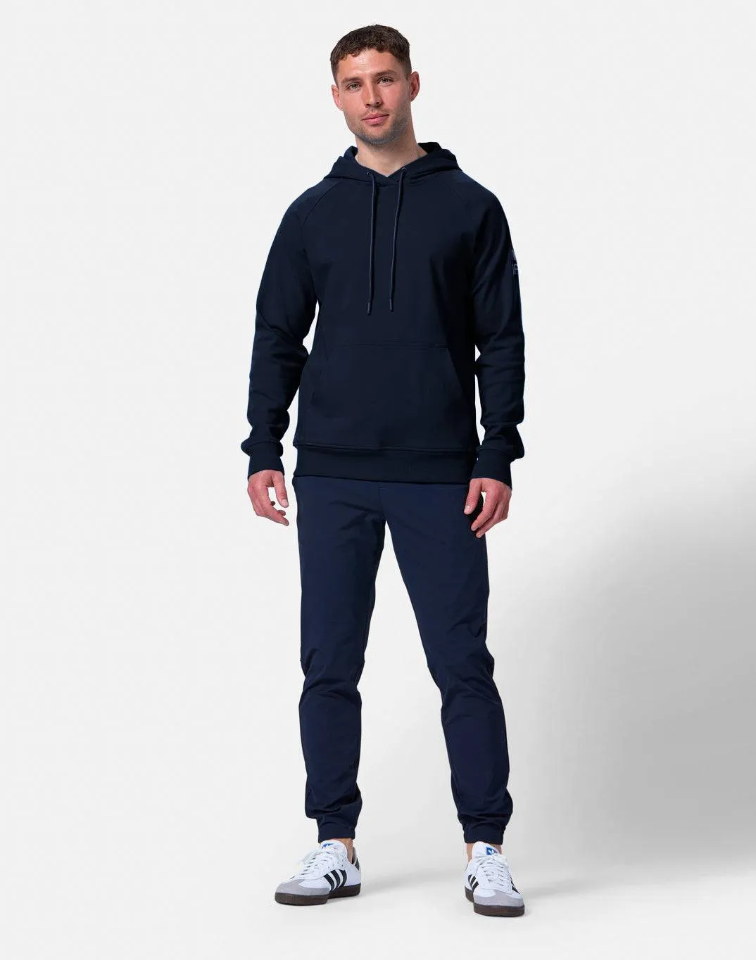Gym Coffee Chill Hoodie (Mens) - Obsidian