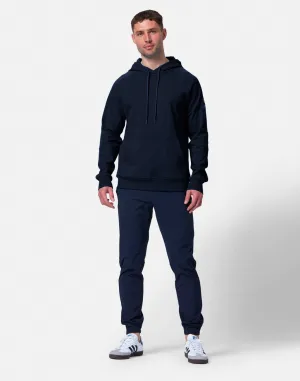 Gym Coffee Chill Hoodie (Mens) - Obsidian