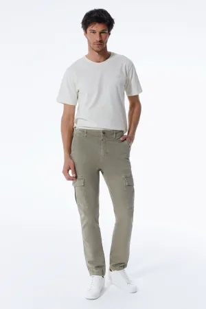 Henk - Straight Fit Cargo - Khaki