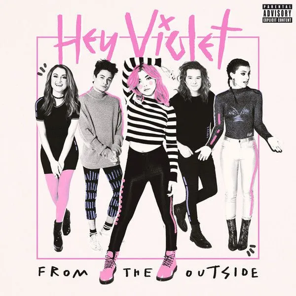 Hey Violet - From the Outside  (New CD)