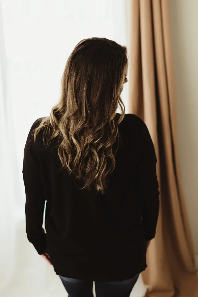 Hi-Low Sweater