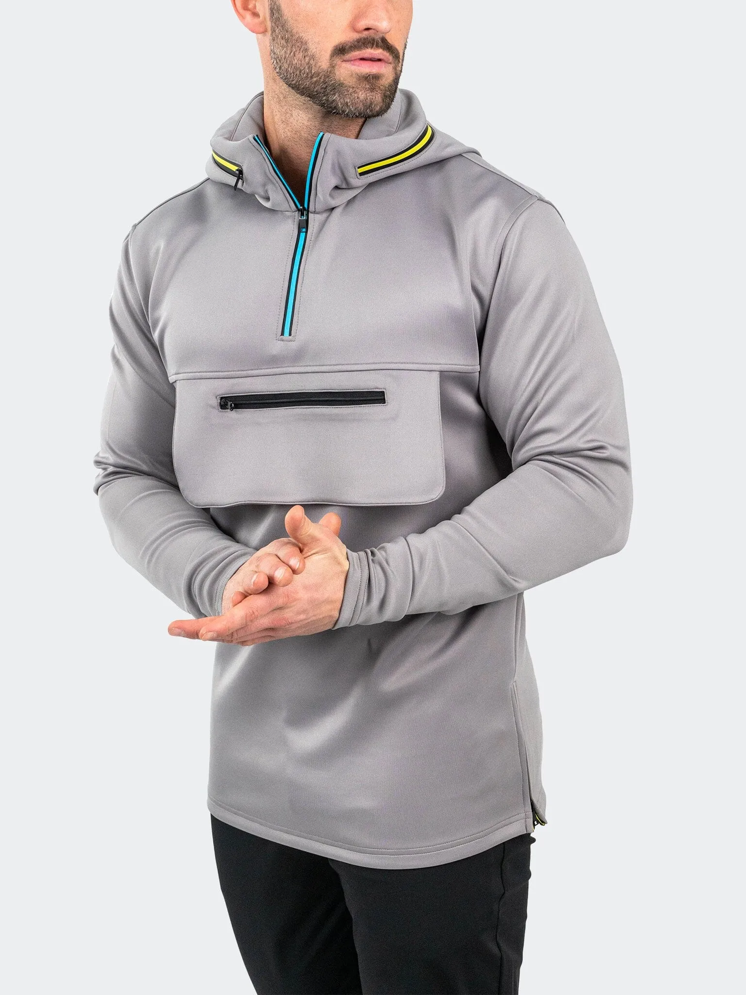 Hoodie GolfCaddy Grey