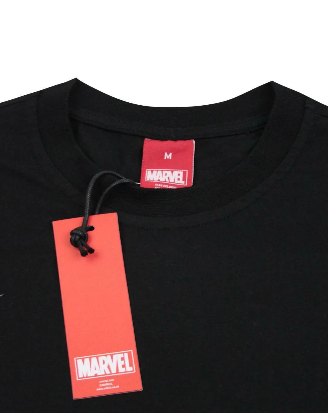 Iron Man Men's Black T-Shirt Marvel Superhero Tee
