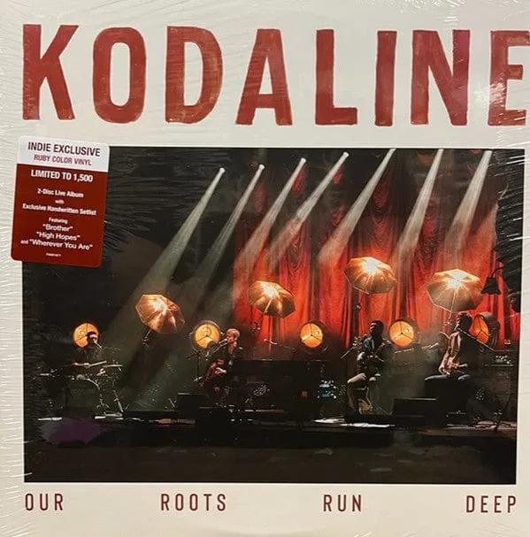 Kodaline - Our Roots Run Deep (2LP, Indie Exclusive, Limited Edition)
