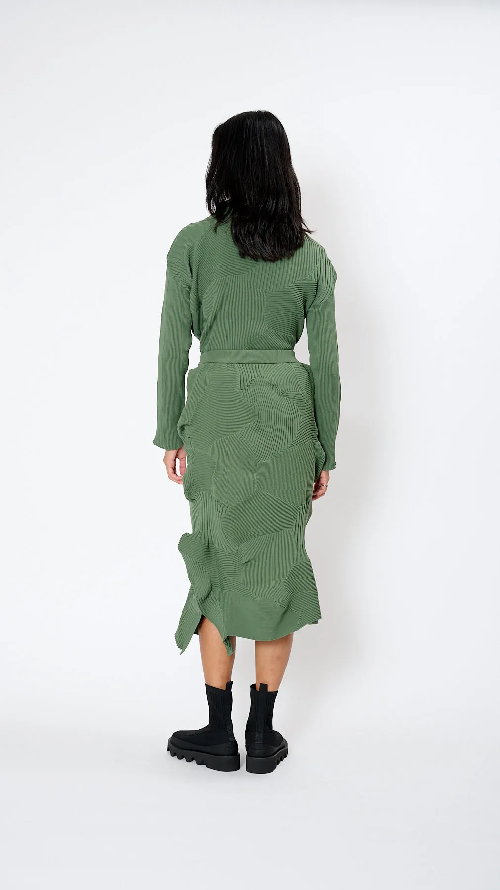 Kone Kone Skirt in Misty Green
