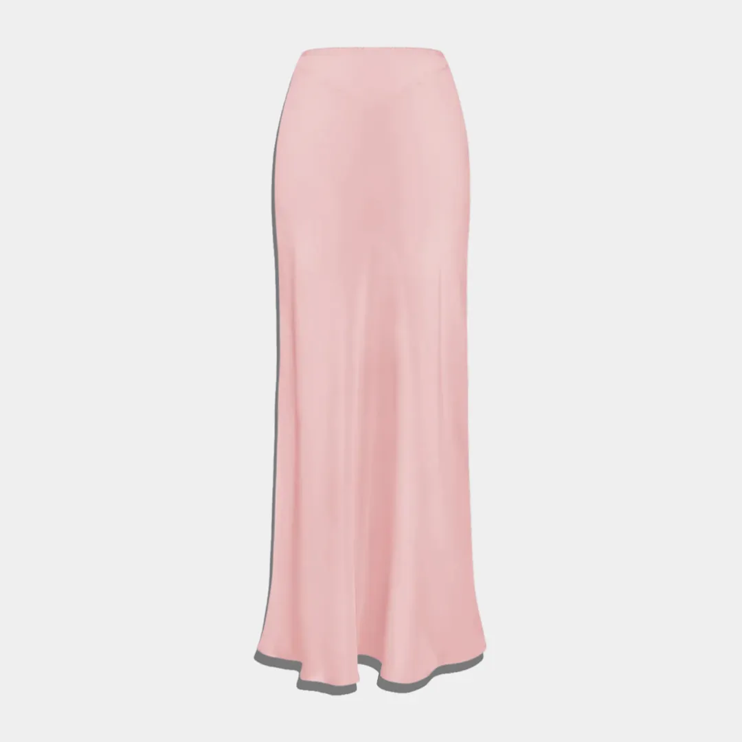 Kriss Midi Skirt - Pink
