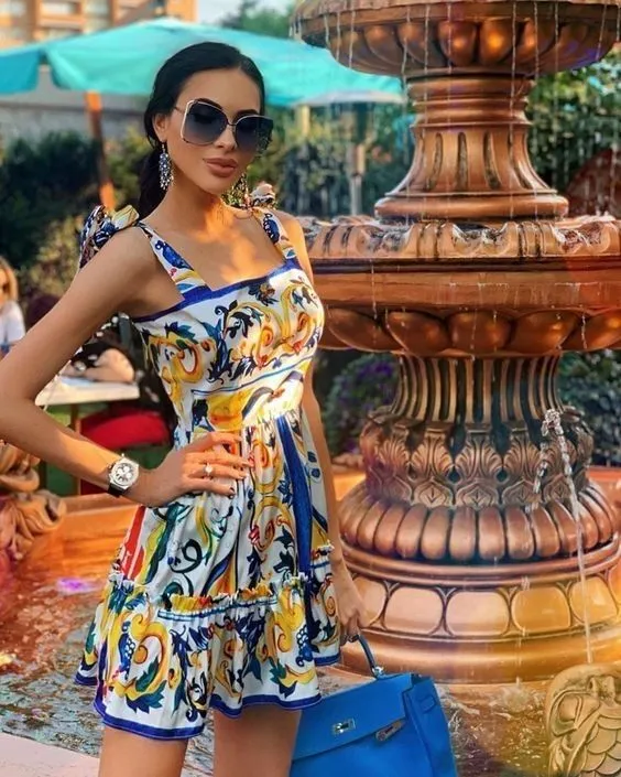 Kyla Summer Dress