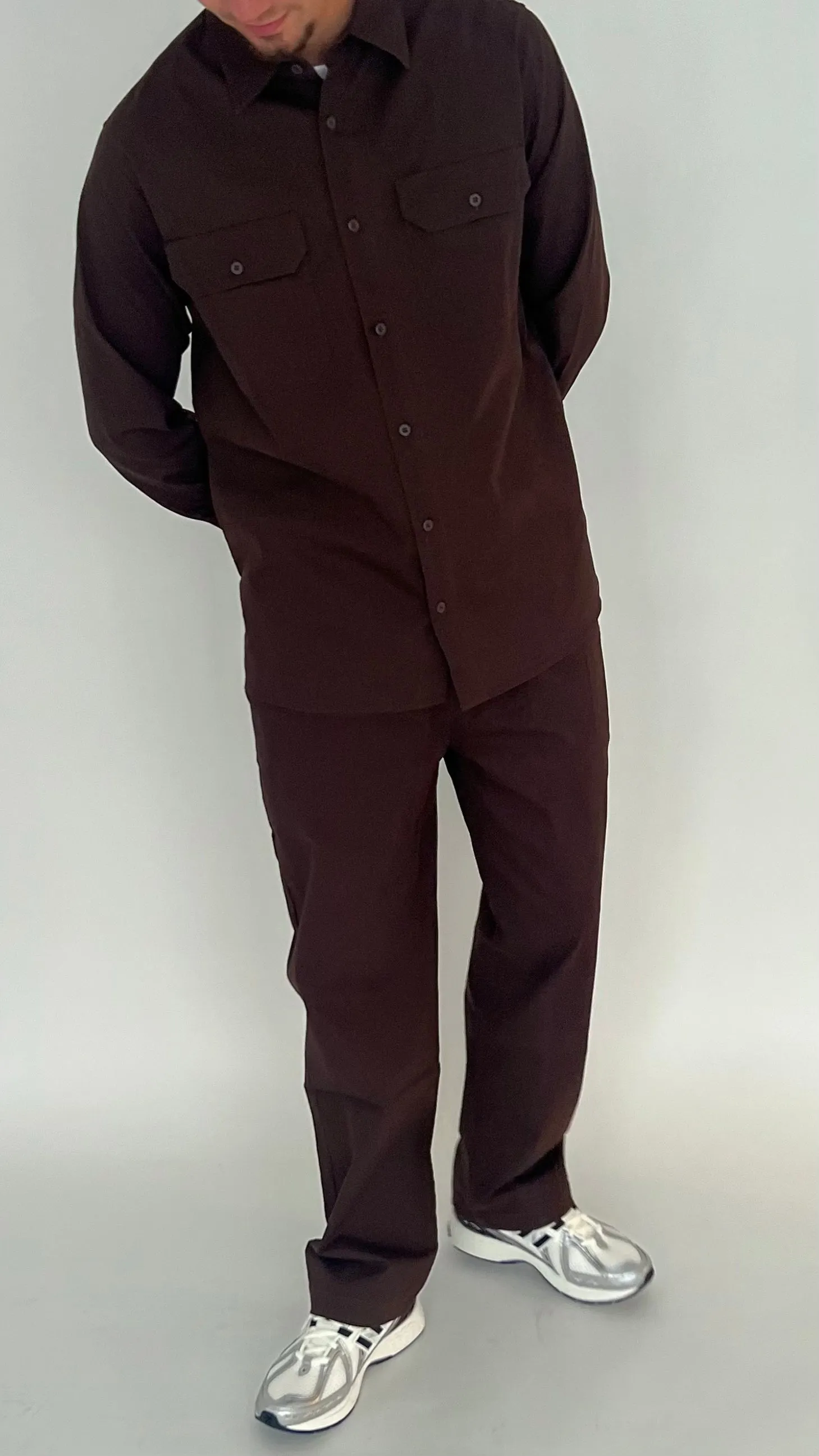 Kyoto Chino Pant Black