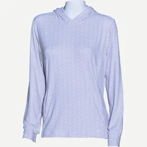 Ladies Talbot Island Hoodie - Lavender