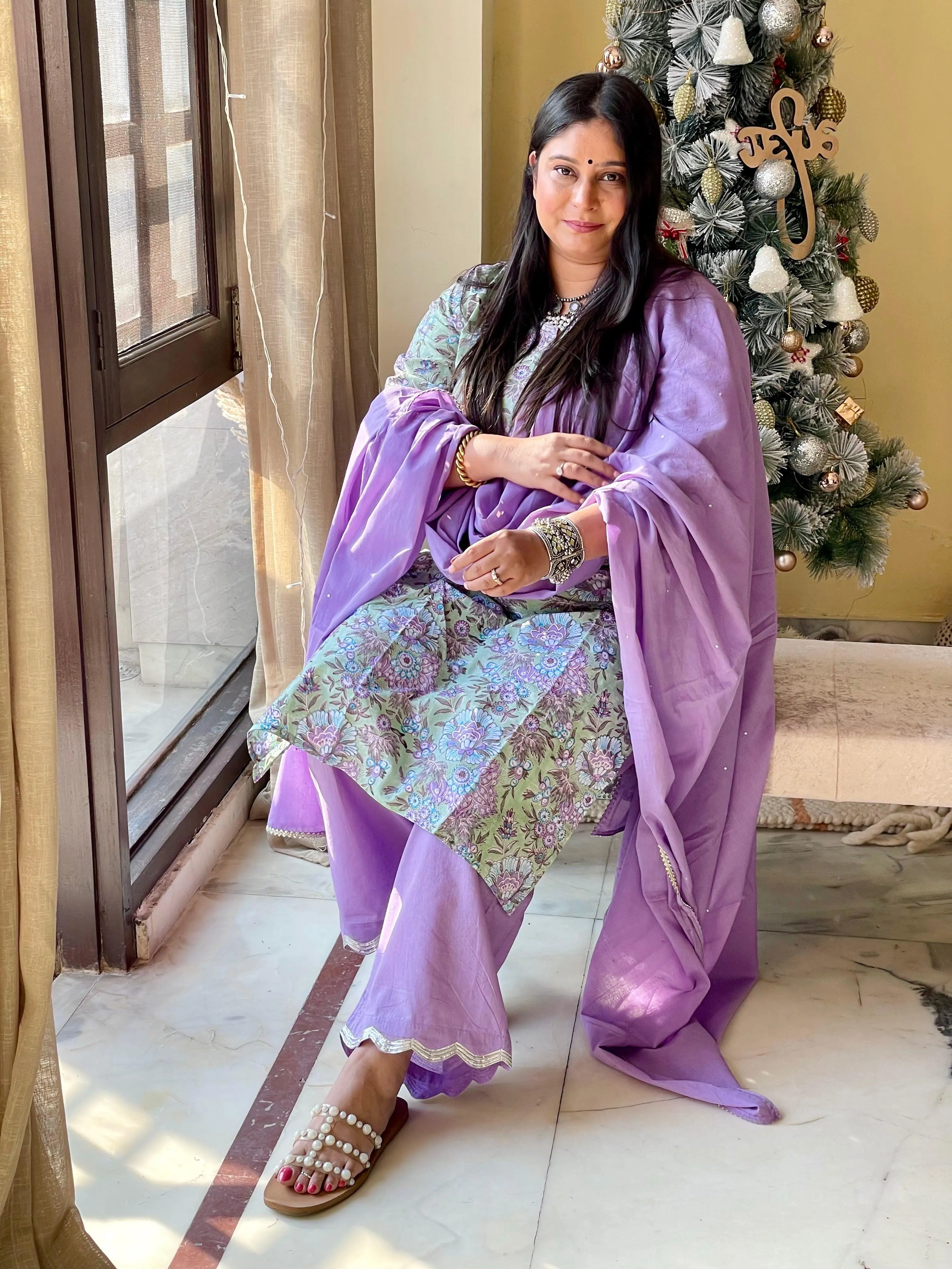 Light Lavender Pant