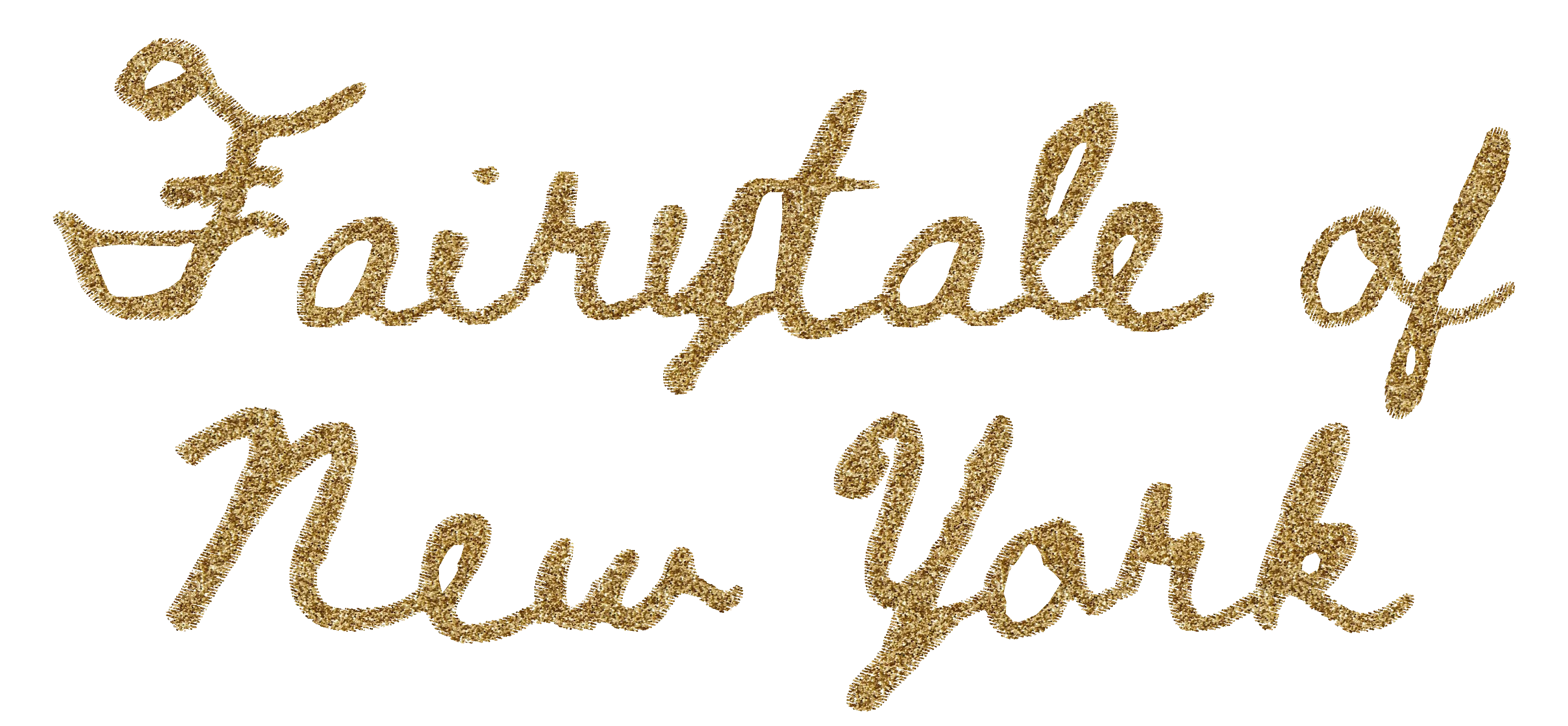 Limited Edition 'FAIRYTALE OF NEW YORK' glitter embroidered organic unisex oversized 'radder' sweatshirt