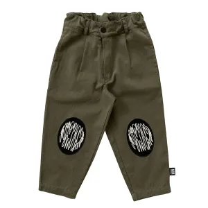 LMH Patched Chino Pants - Cypress
