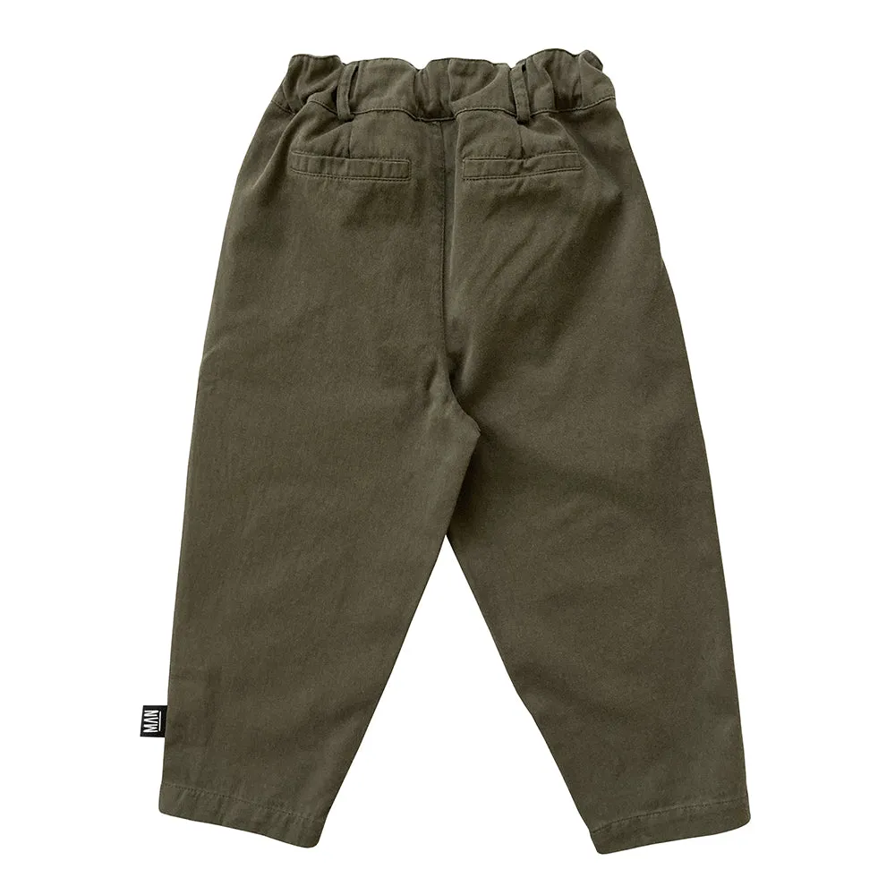 LMH Patched Chino Pants - Cypress