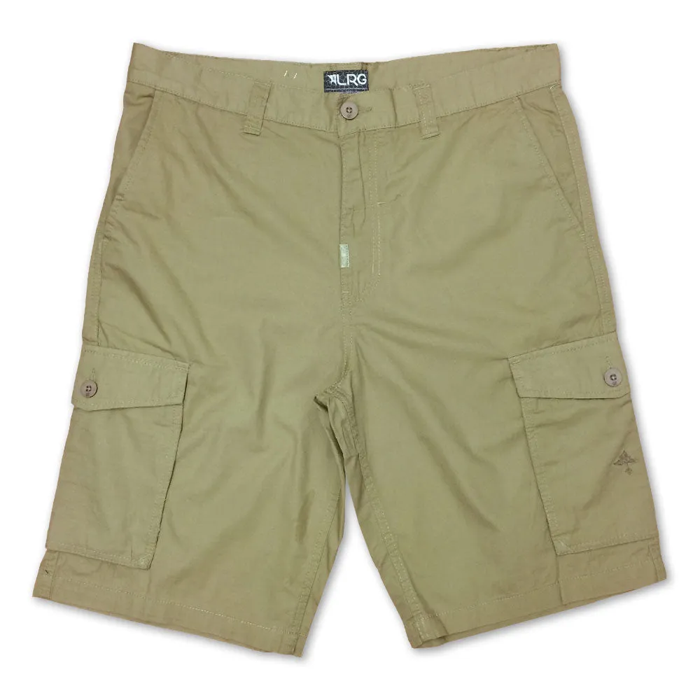 Lrg Core Collection Classic Cargo Shorts British Khaki