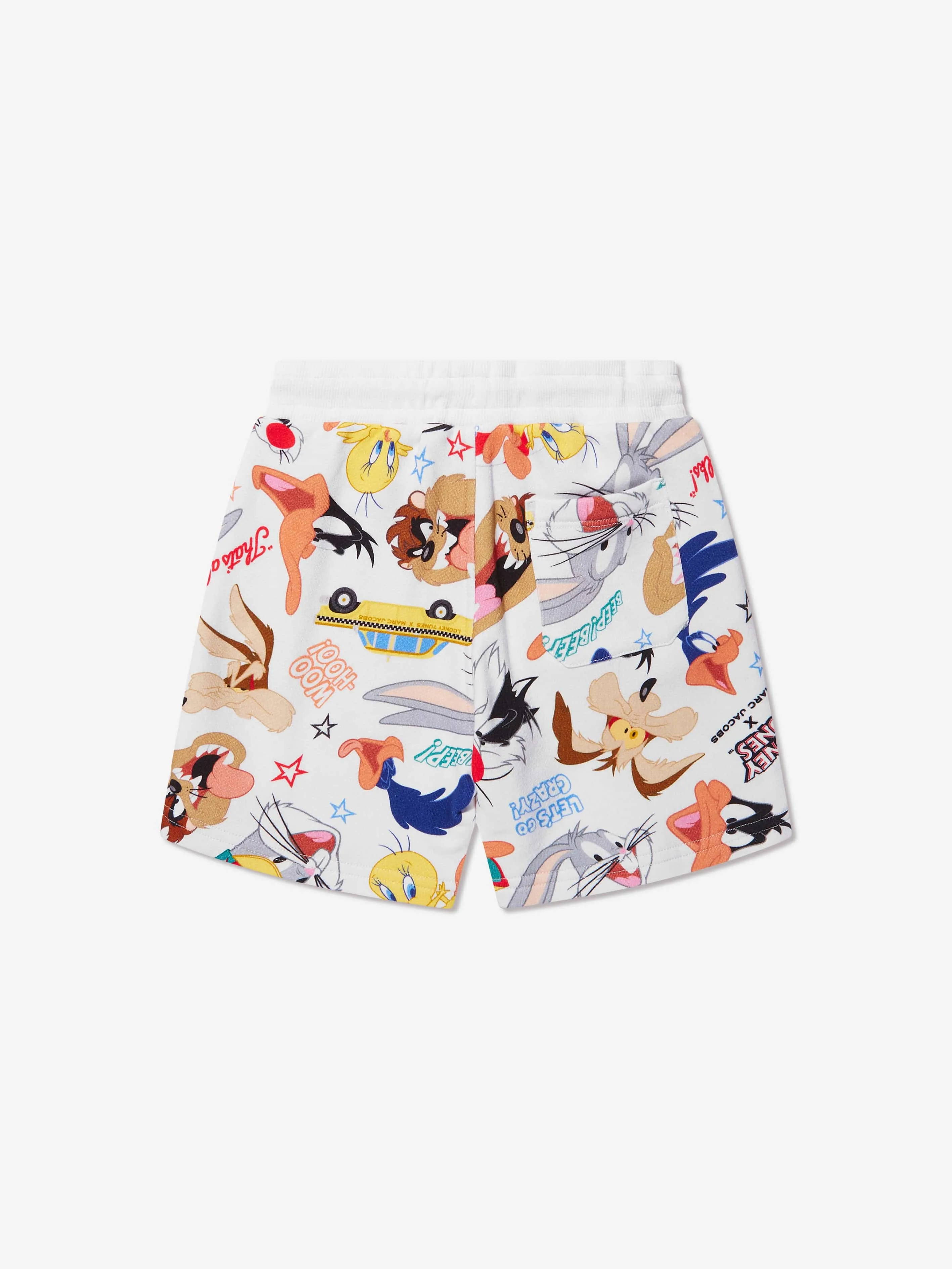 MARC JACOBS Kids Looney Tunes Shorts in White