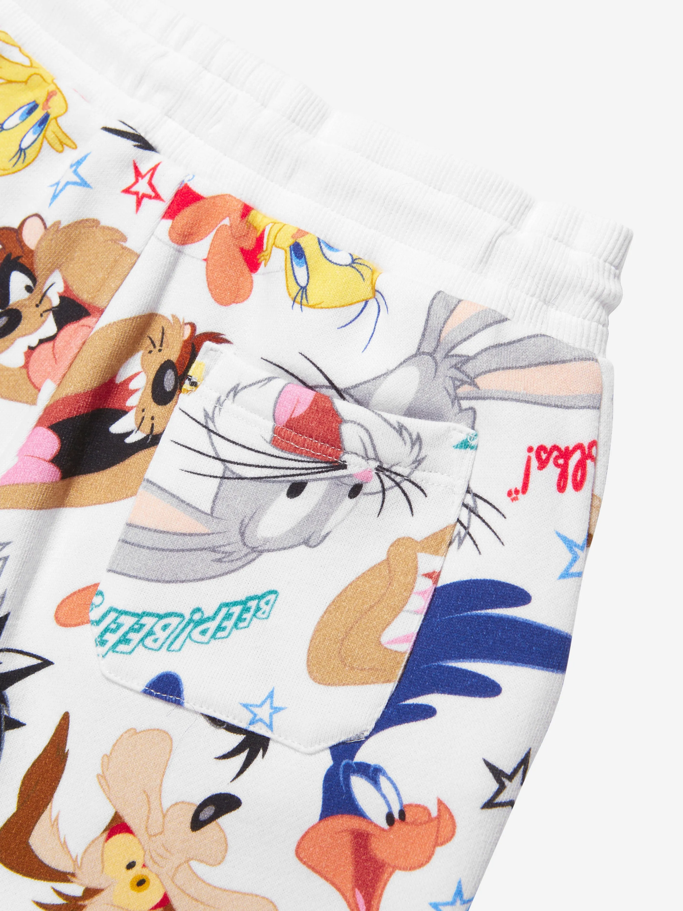 MARC JACOBS Kids Looney Tunes Shorts in White