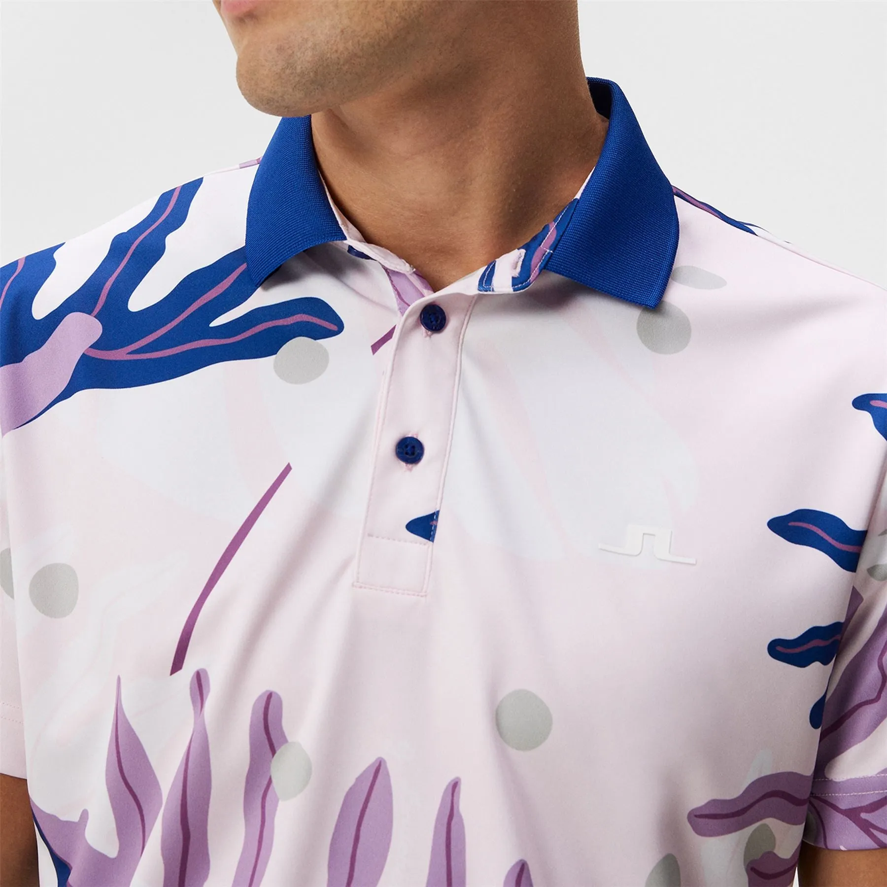 Martin Print Regular Fit Paradise Monstera Pink - W23