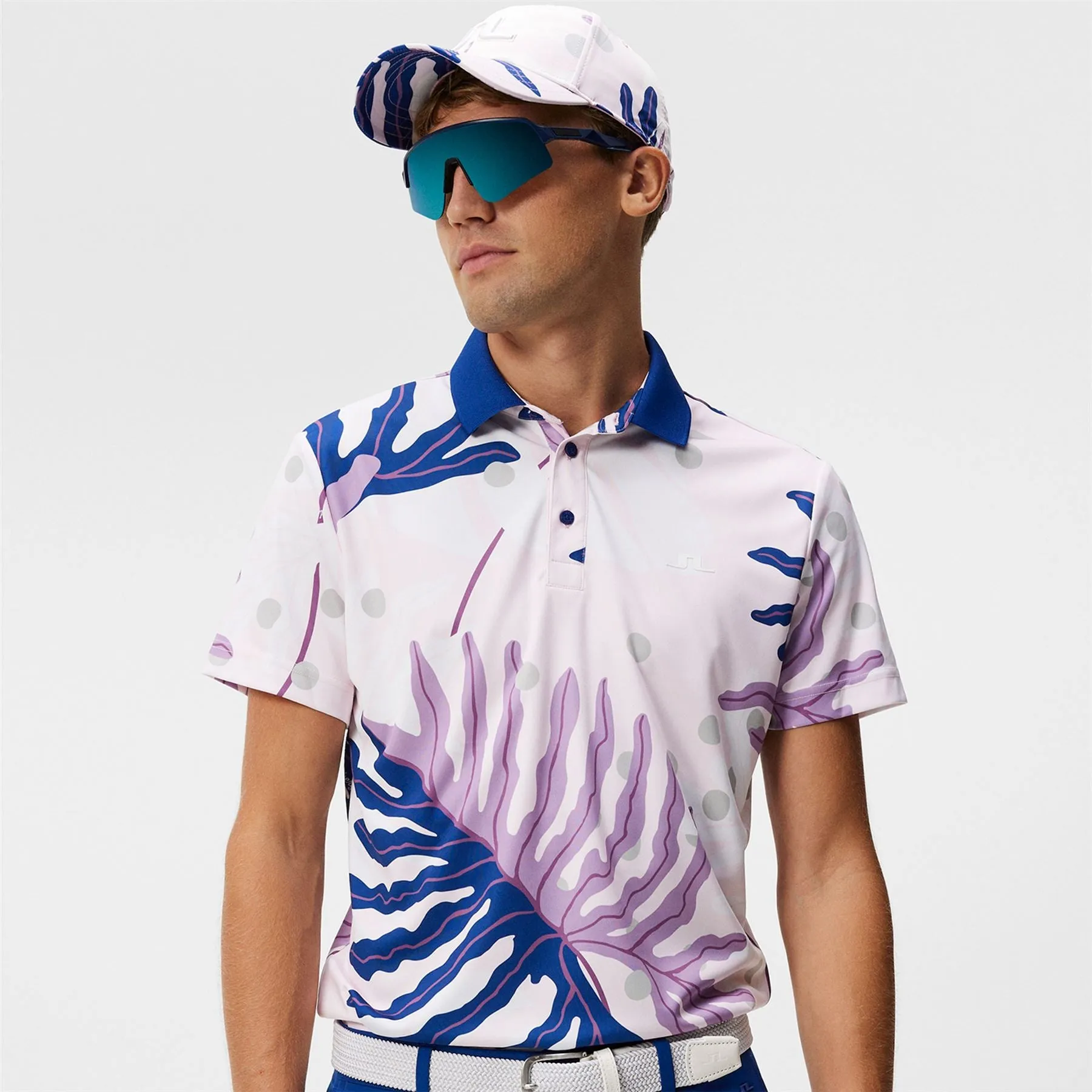 Martin Print Regular Fit Paradise Monstera Pink - W23