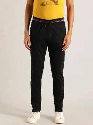 Men Solid Cotton Blend Jogger