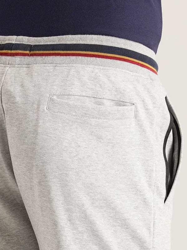 Men Solid Cotton Blend Jogger