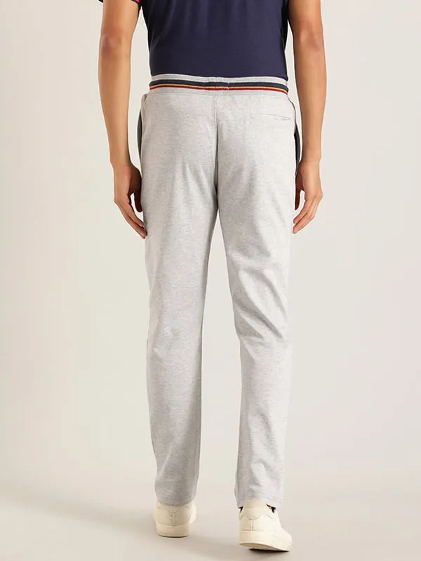 Men Solid Cotton Blend Jogger
