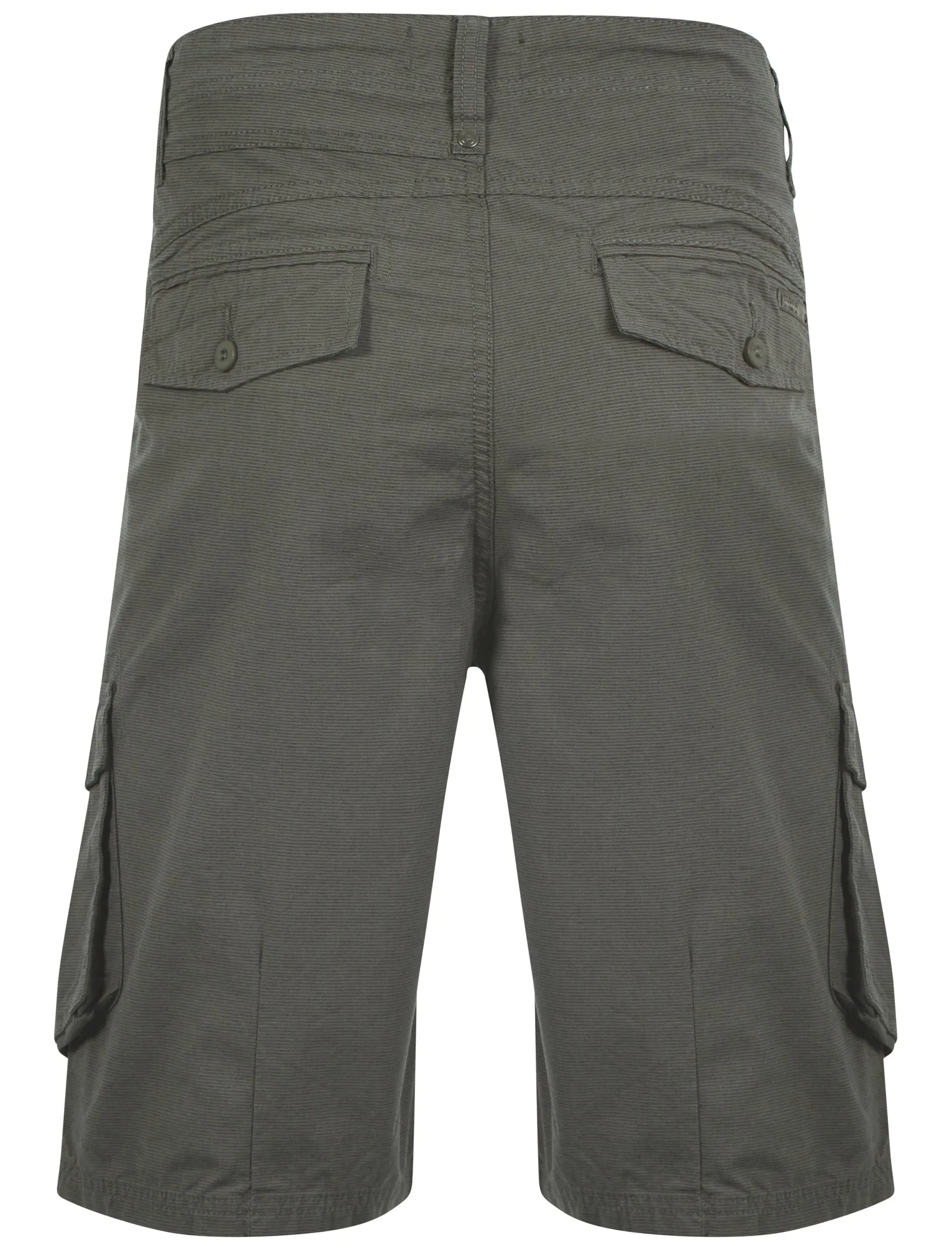 Men's  pockets to leg castlerock cargo shorts - Dissident