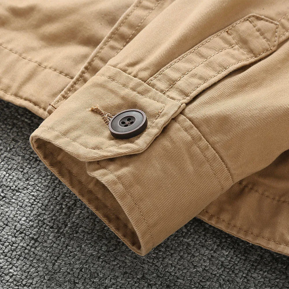 Military Style Work Jacket