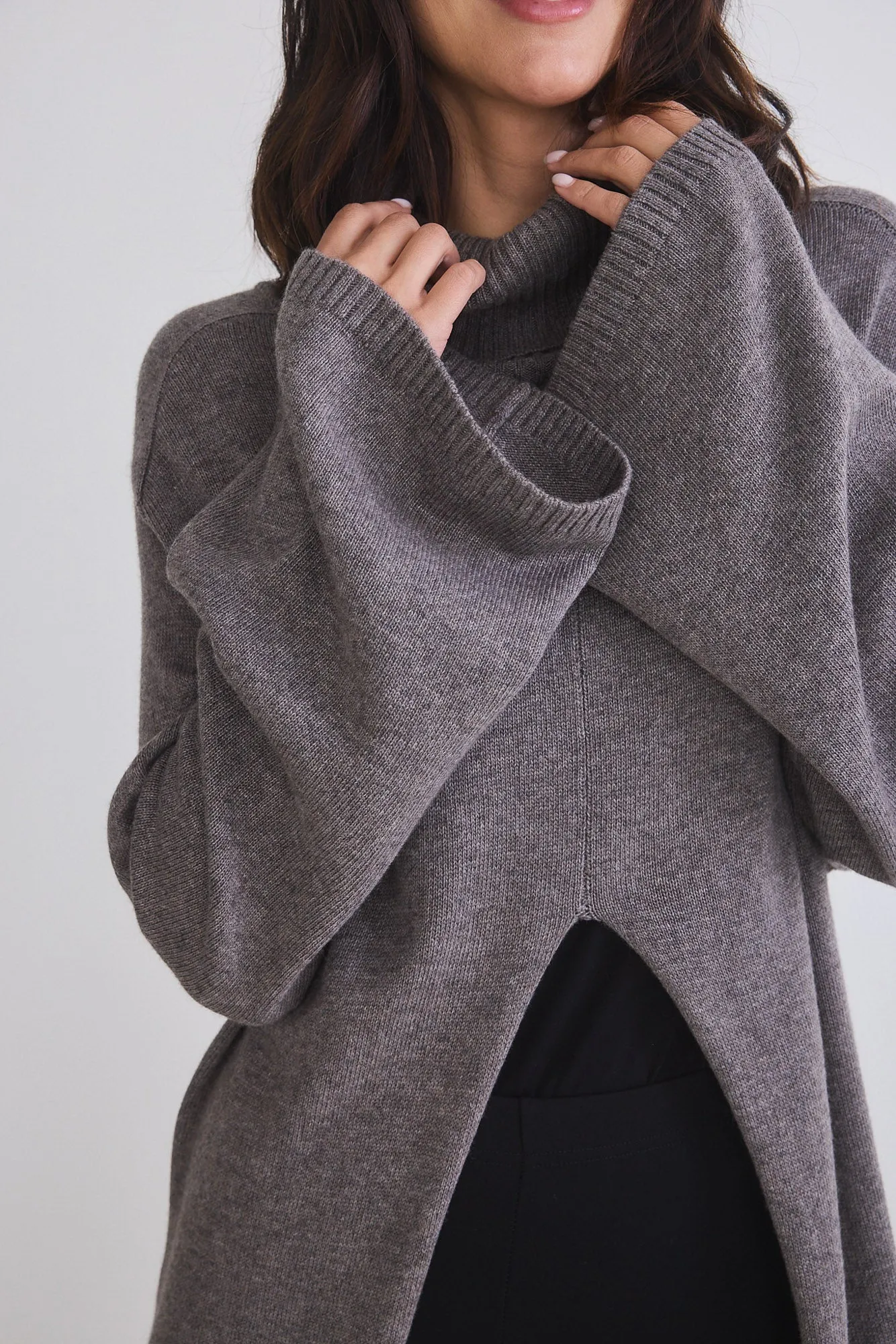 Modern Maximalist Tunic Sweater