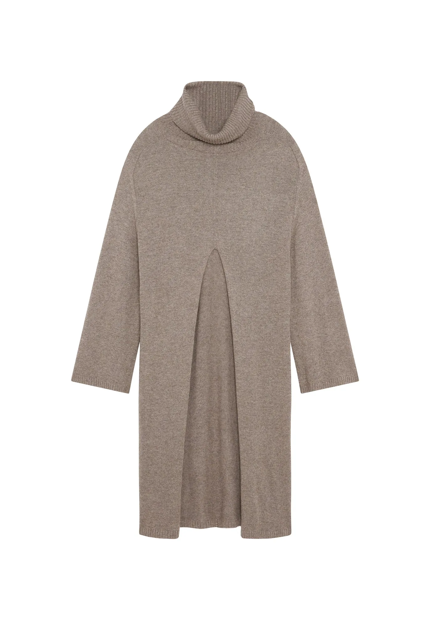 Modern Maximalist Tunic Sweater