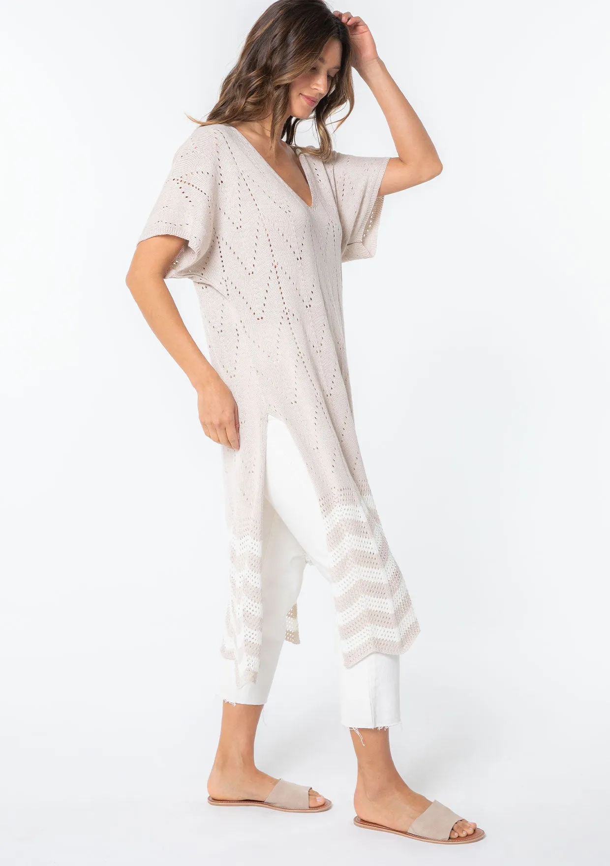 Montecito Sweater Tunic