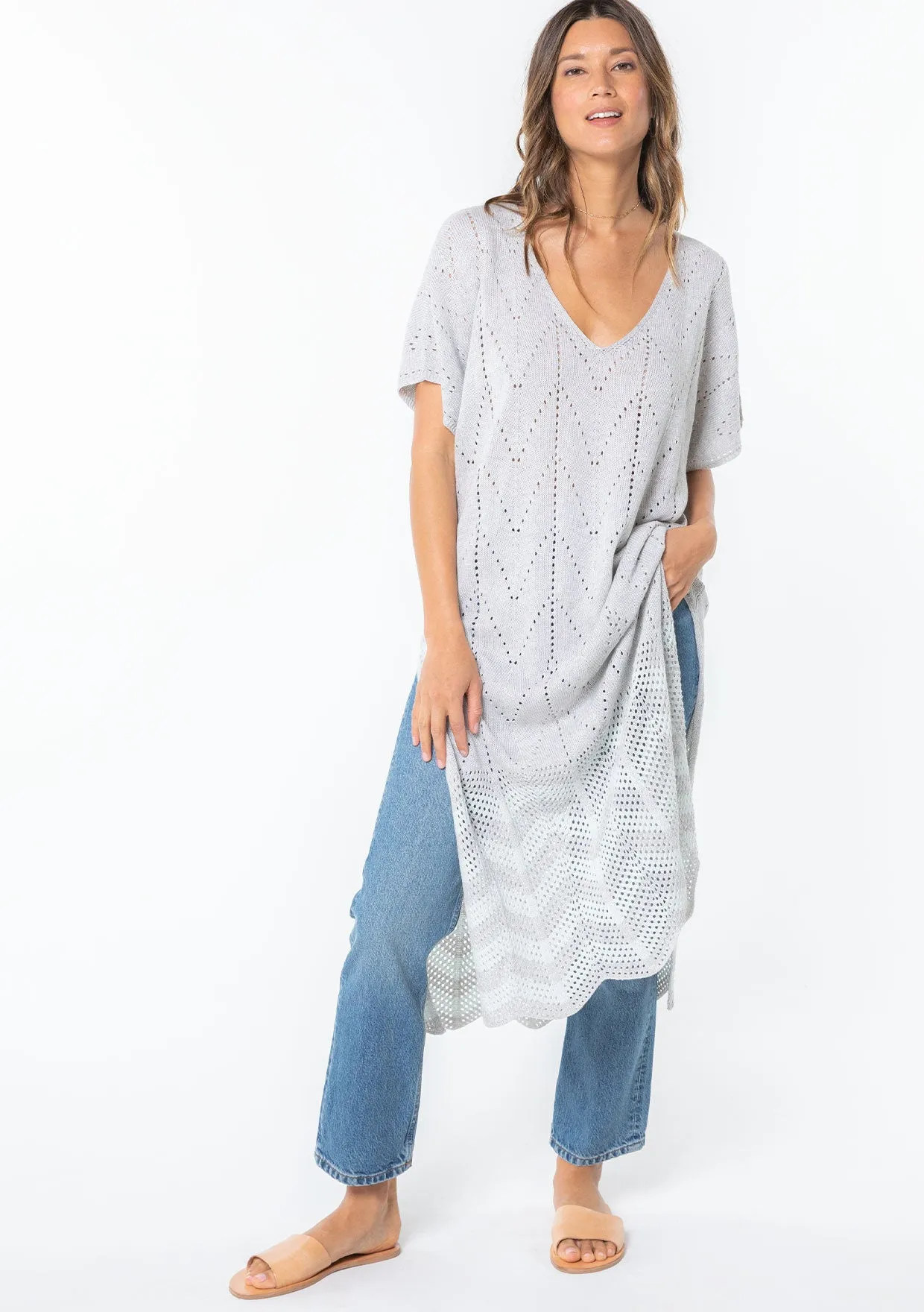 Montecito Sweater Tunic