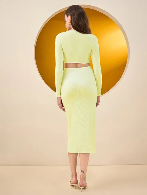 Moss Luxe Bodycon