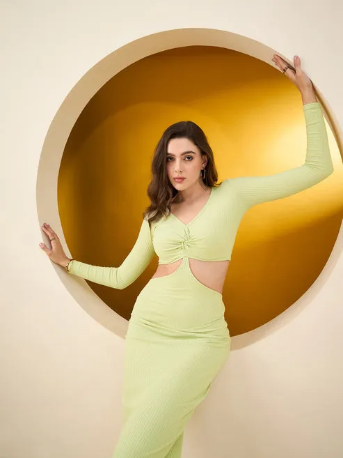 Moss Luxe Bodycon