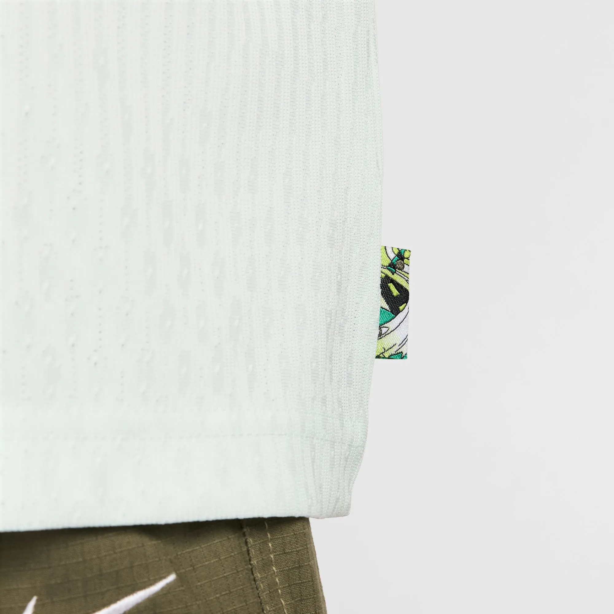 Nike SB - Olympic Short Sleeve Polo Shirt - Barely Green / Black