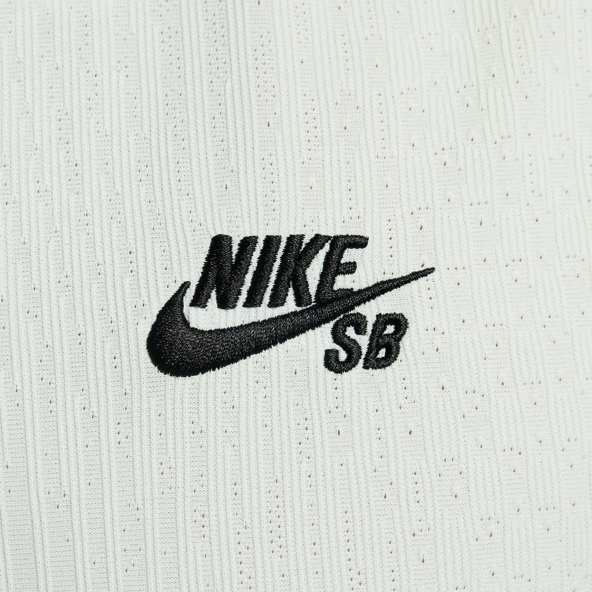 Nike SB - Olympic Short Sleeve Polo Shirt - Barely Green / Black