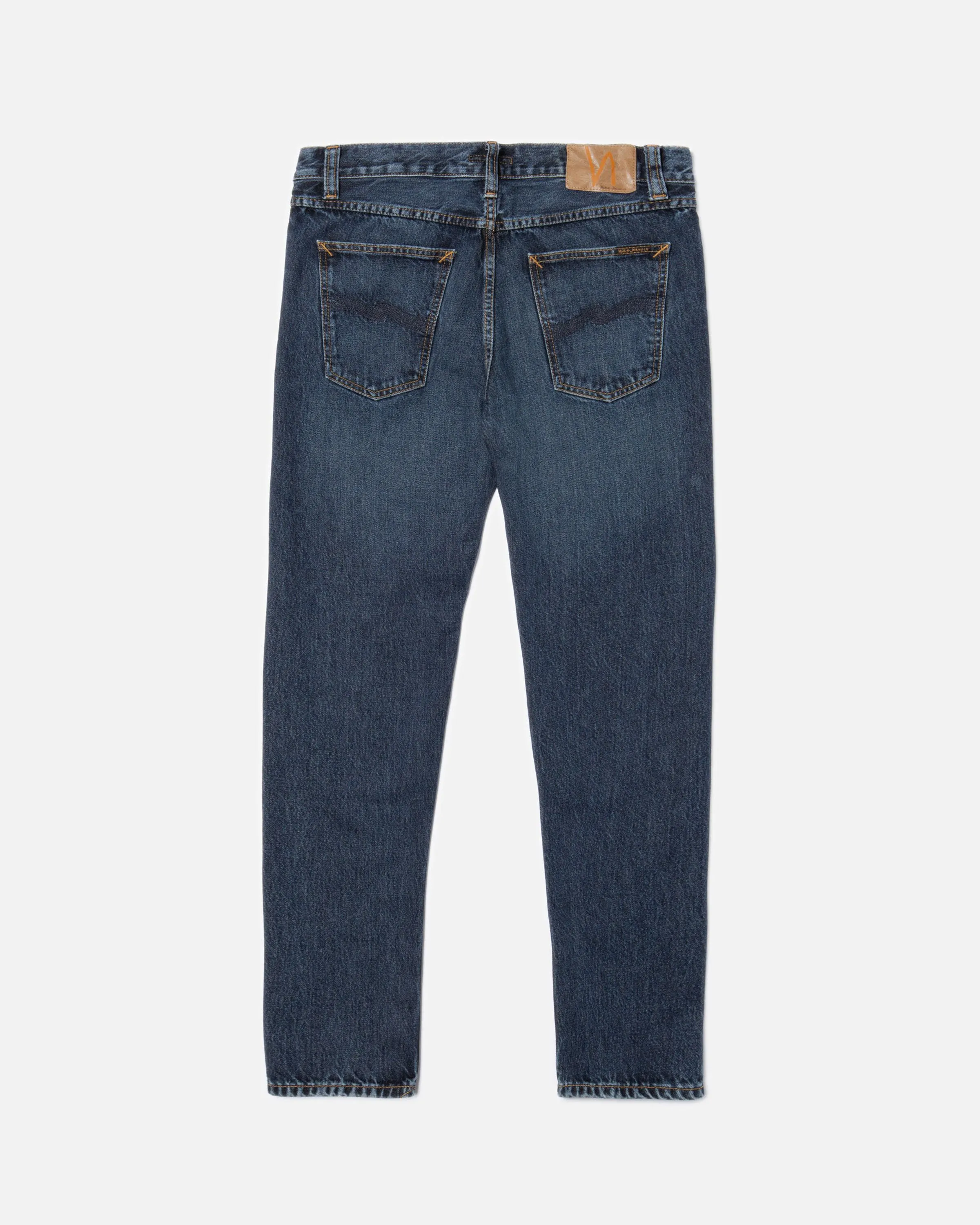 Nudie Steady Eddie II Regular Tapered Mens Jeans - Blue Soil