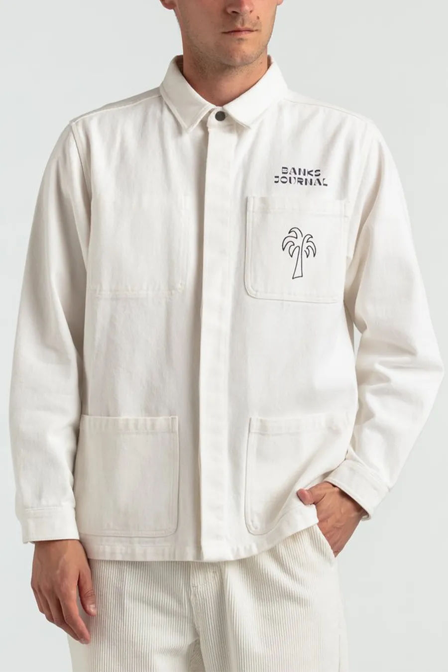 Off The Grid Jacket | Off White