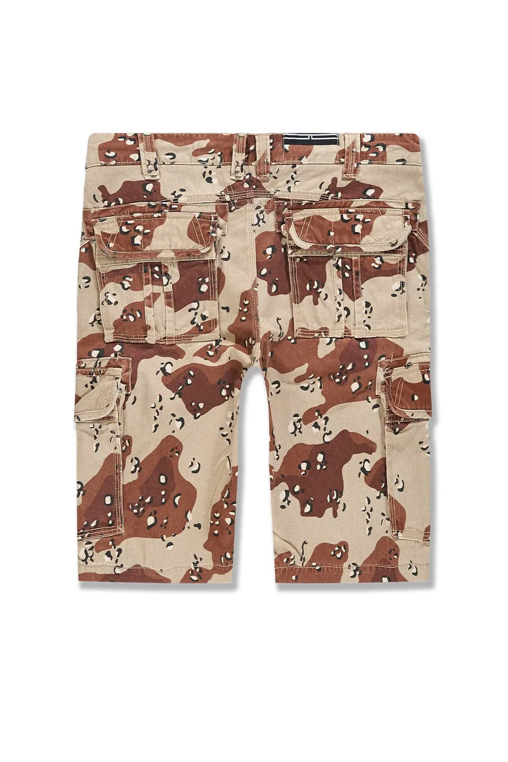 OG - Xavier Camo Cargo Shorts (Desert)
