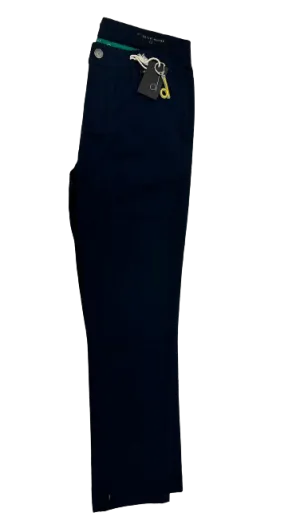 pants cotton chino slim - navy