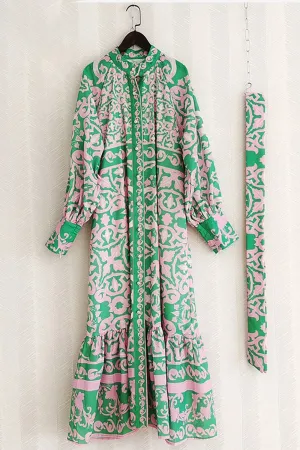 Pearlescent Queen Dress