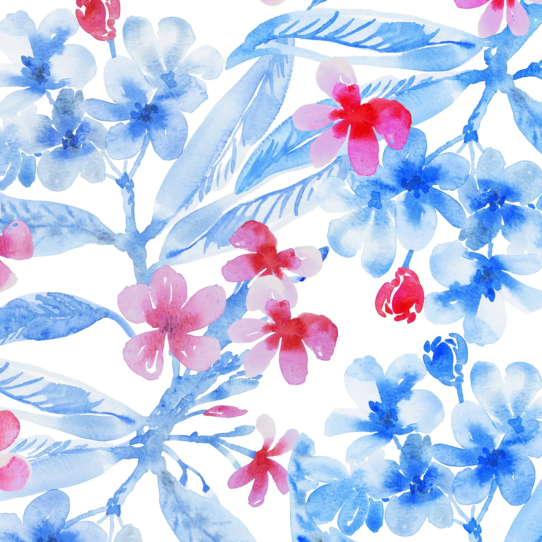 PETITE Three Quarter Sleeve Print Polo | Flower Show 66C
