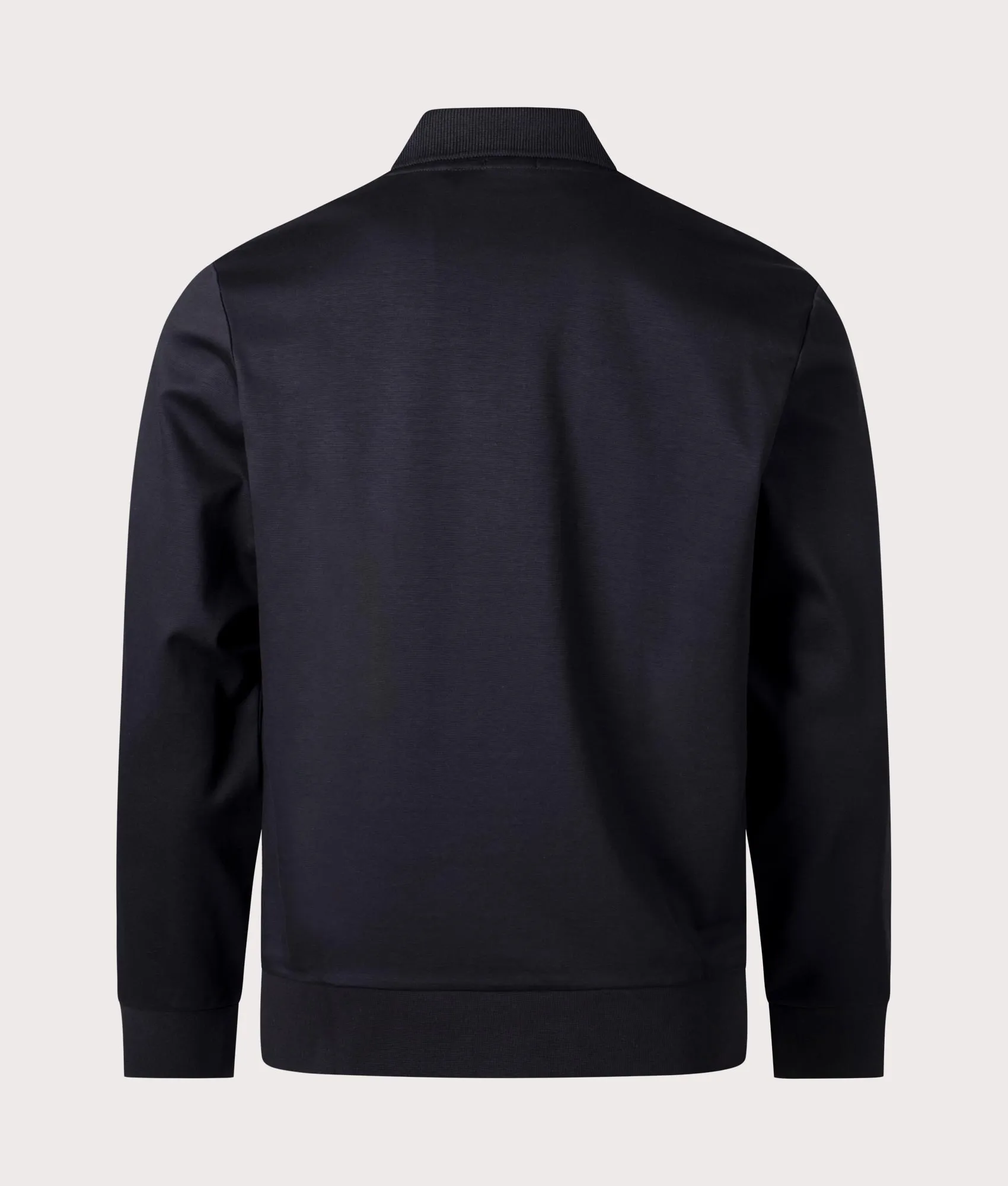 Plisy Mirror Long Sleeve Polo Shirt