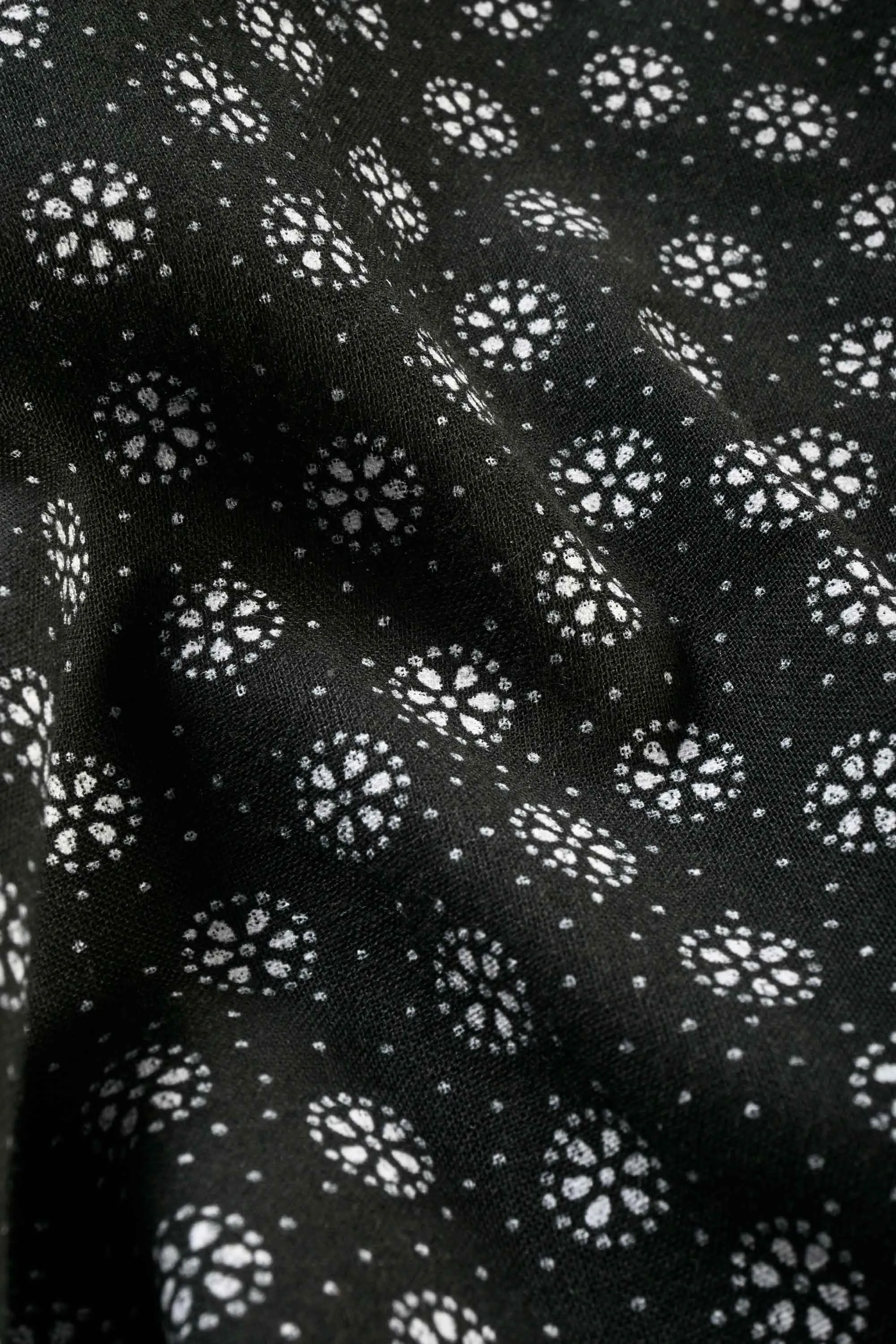 Polo Republica Men's Dots Printed Casual Shirt