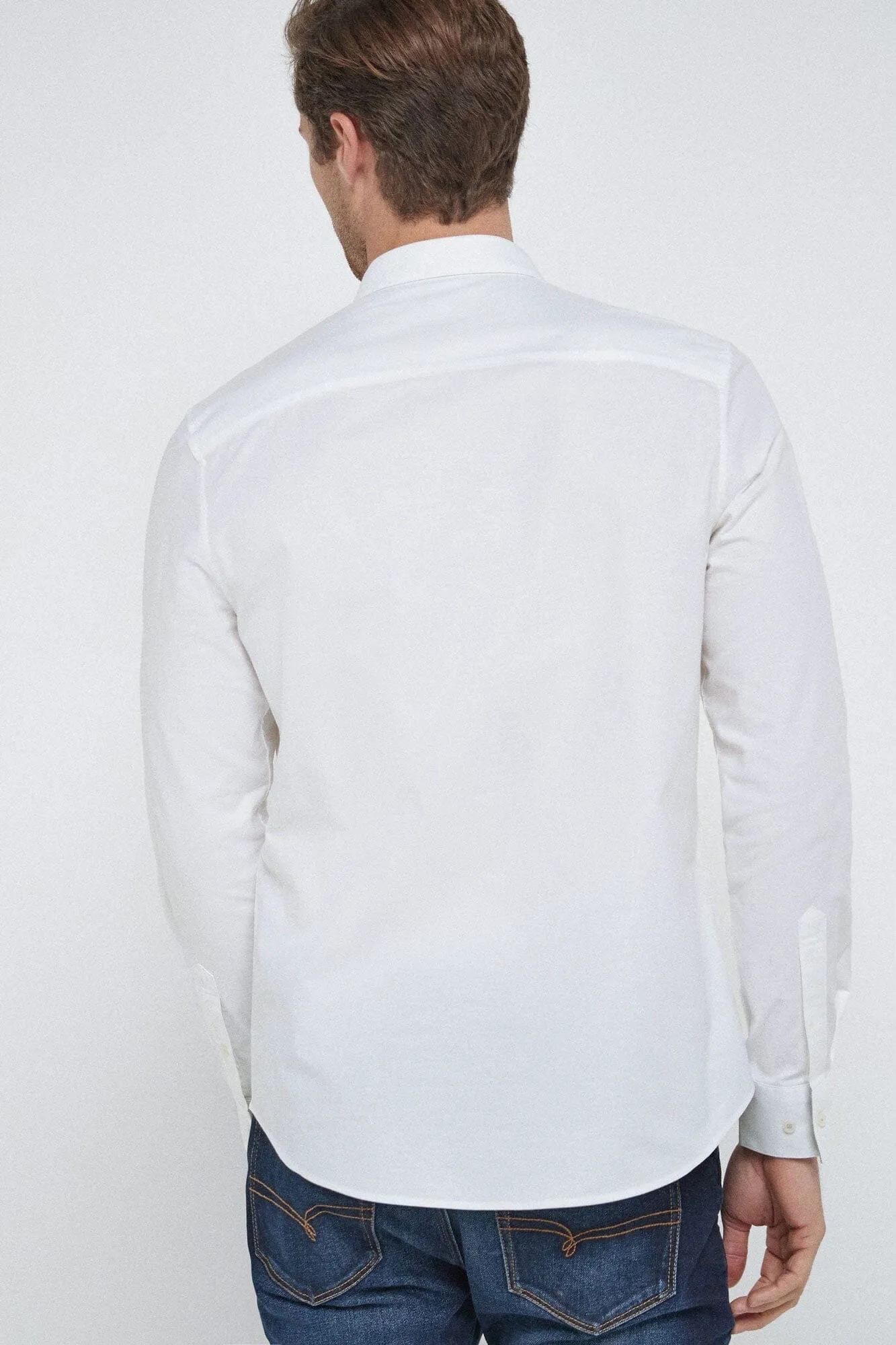 Polo Republica Men's Signature Pony Embroidered Solid Casual Shirt